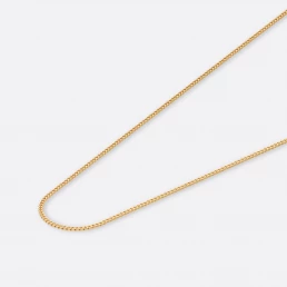 Sternzeichen-Kette, 1.2 mm, 585er Gold 18 Goldkette, Sternzeichen-Kette Panzerkette 1,2mm stark