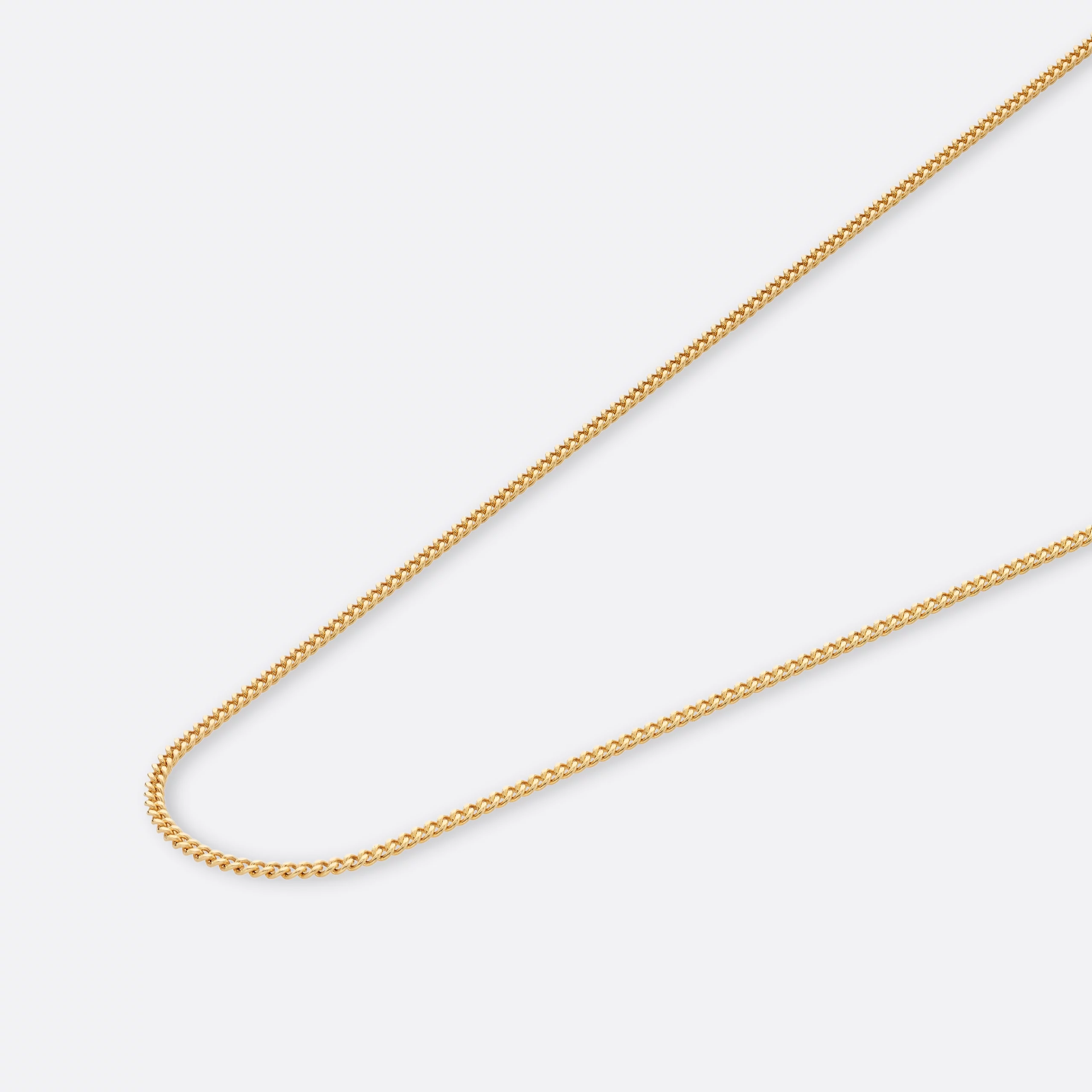 Sternzeichen-Kette, 1.2 mm, 585er Gold 7 Goldkette, Sternzeichen-Kette Panzerkette 1,2mm stark