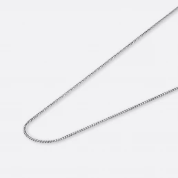 Sternzeichen-Kette, 1.2 mm, 925er Silber 19 1,2mm Sternzeichen-Kette Panzerkette in Silber