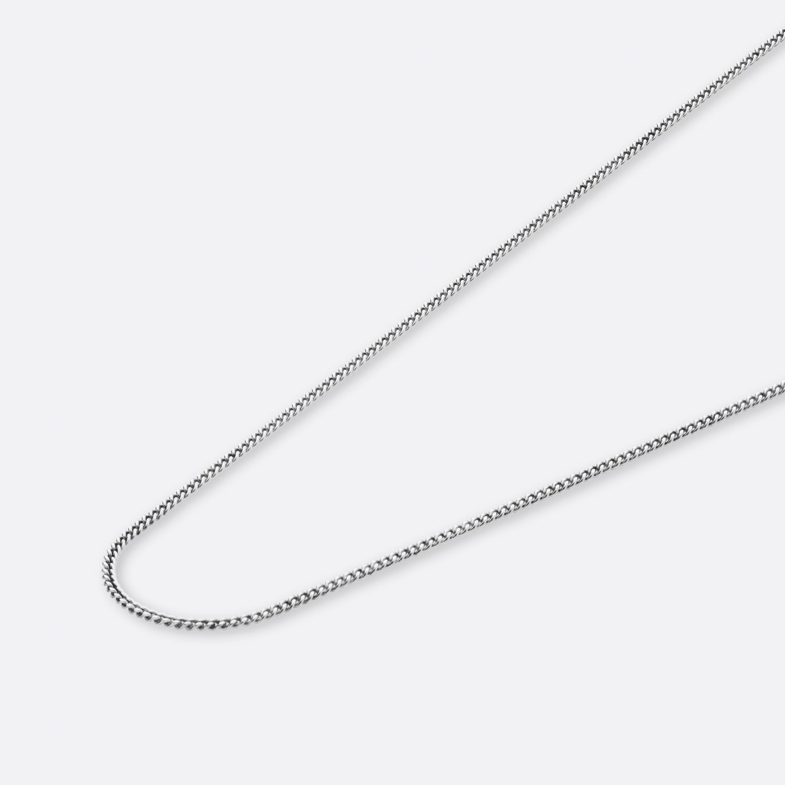 Sternzeichen-Kette, 1.2 mm, 925er Silber 2 1,2mm Sternzeichen-Kette Panzerkette in Silber