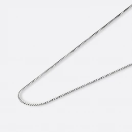 Sternzeichen-Kette, 1.4 mm, 925er Silber 20 1,4mm Sternzeichen-Kette Panzerkette in Silber