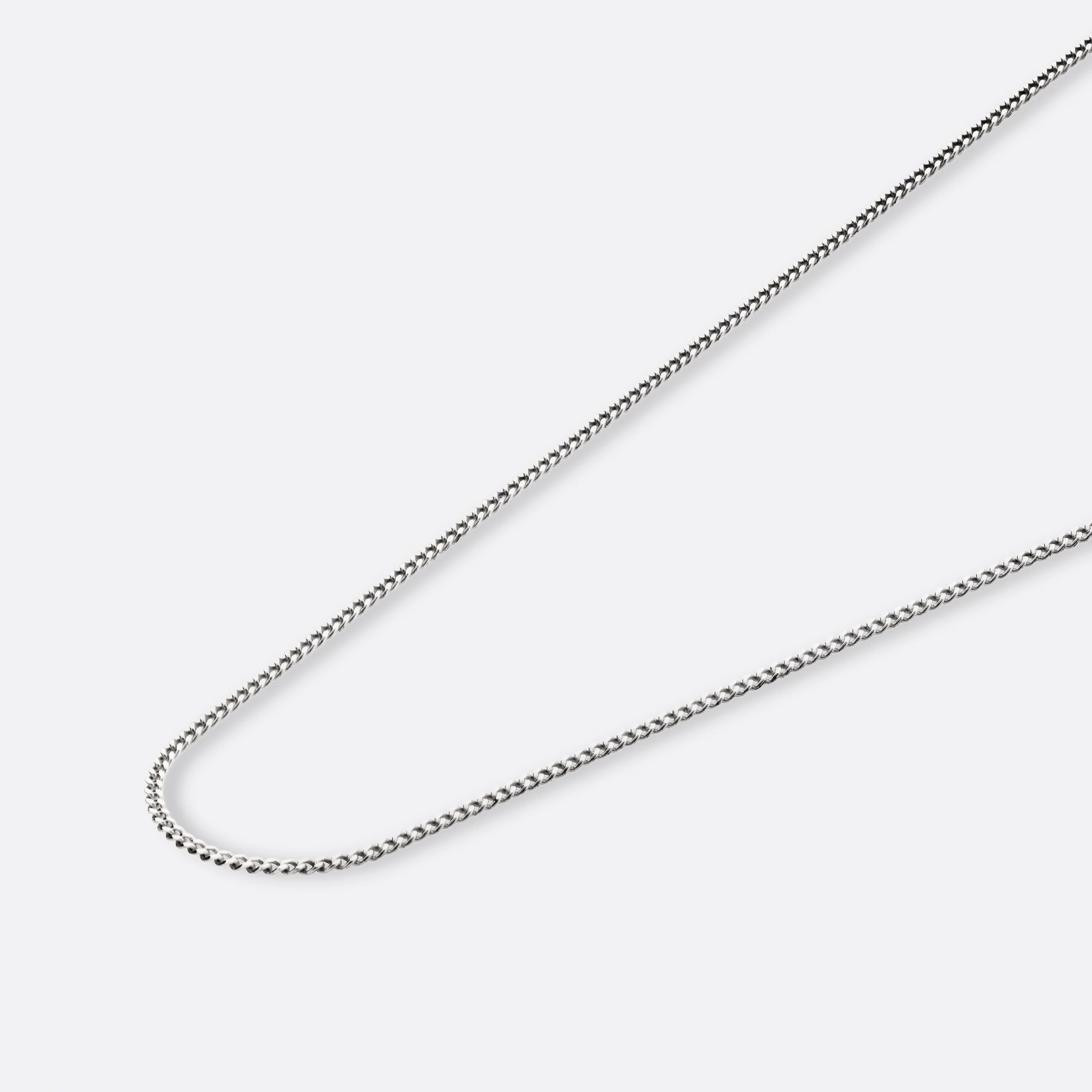 Sternzeichen-Kette, 1.4 mm, 925er Silber 3 1,4mm Sternzeichen-Kette Panzerkette in Silber