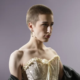 Fische Ohrring, Anhänger groß, 925er Silber 15 Ohrring mit Fisch-Anhänger – Sternzeichen-Schmuck