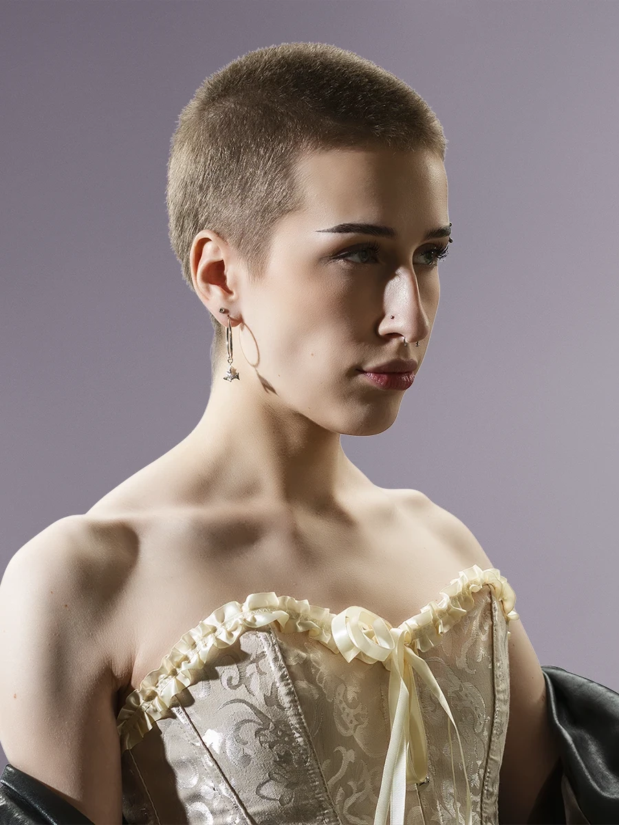 Ohrring mit Fisch-Anhänger – Sternzeichen-Schmuck