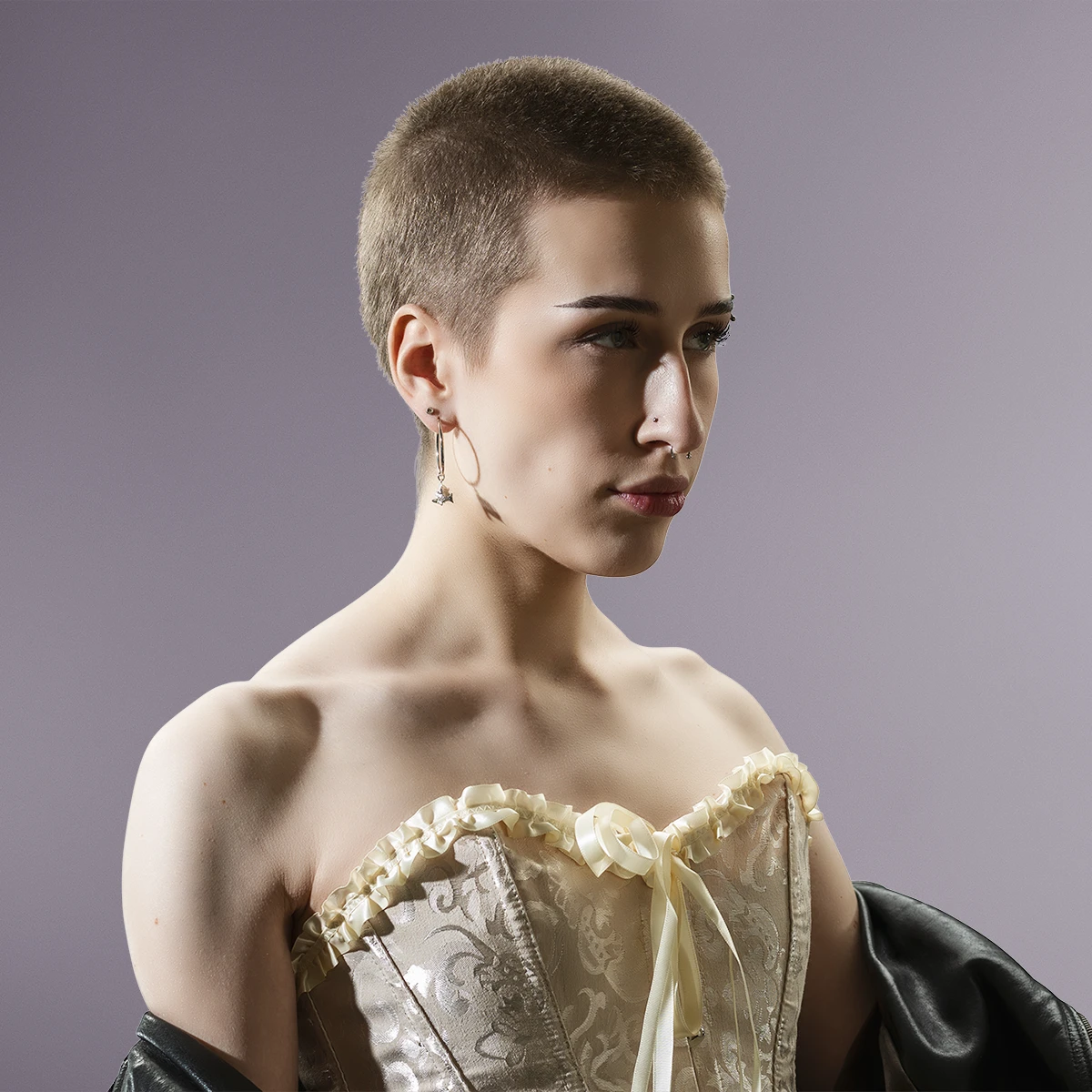 Fische Ohrring, Anhänger groß, 925er Silber 20 Ohrring mit Fisch-Anhänger – Sternzeichen-Schmuck