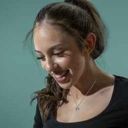 Stier Kette, Anhänger klein, 925er Silber 11 Kette mit Stier-Anhänger – Sternzeichen-Schmuck