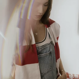 VfB Kette mit Wappen und Stern, 925er Silber 1 VfB Stuttgart Kette mit Anhänger, Silber