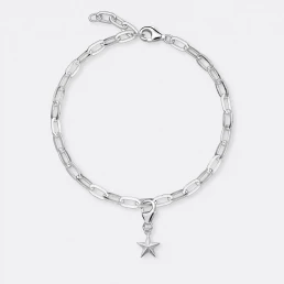 VfB Armband mit Charm Stern