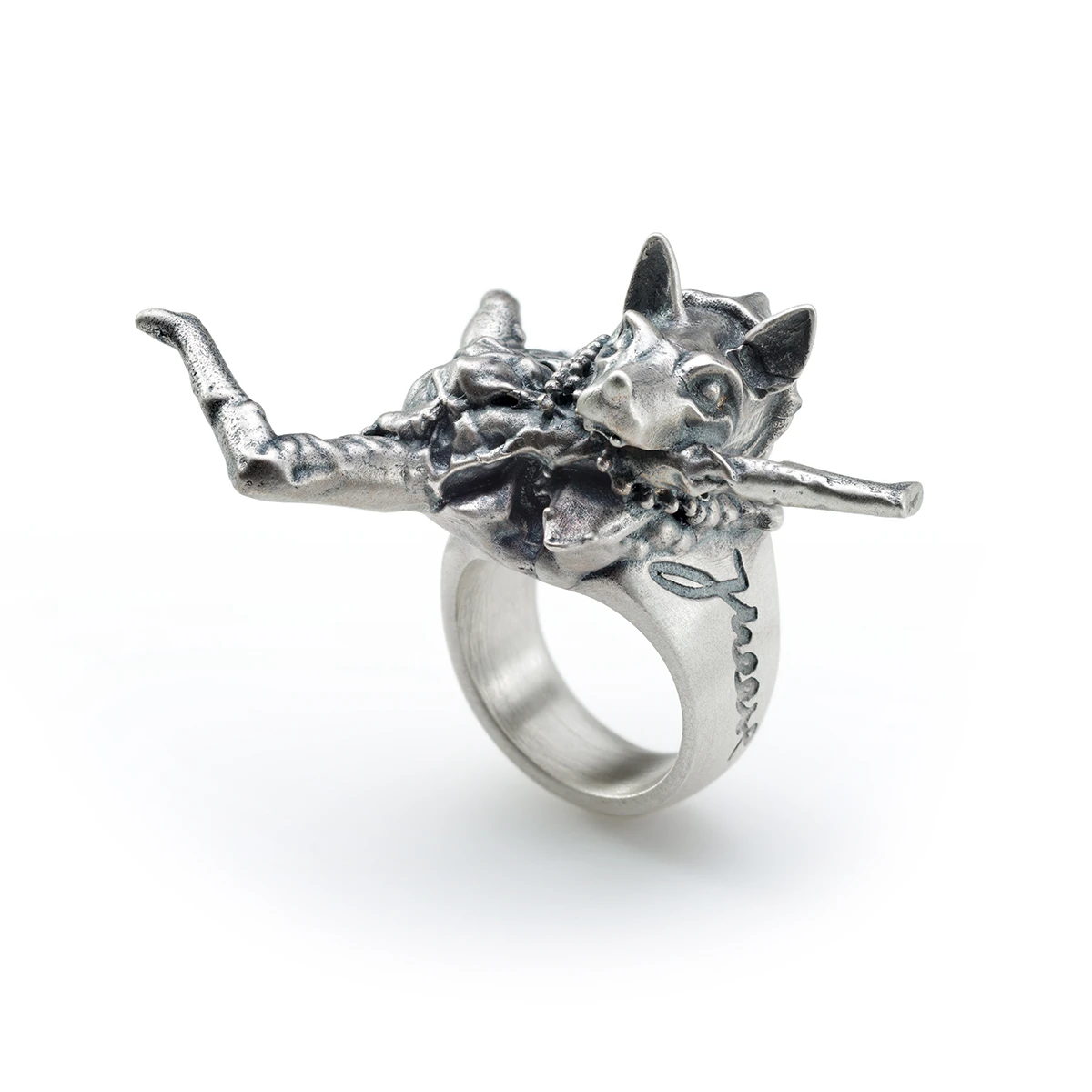 Jonathan Messe Erzwolf Ring